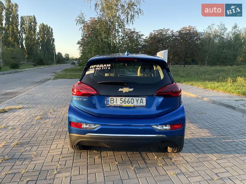 Хетчбек Chevrolet Bolt EV 2019 в Кременчуці