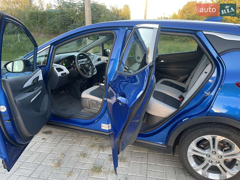 Хетчбек Chevrolet Bolt EV 2019 в Кременчуці