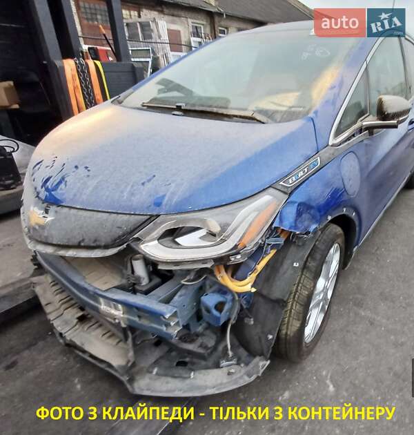Хетчбек Chevrolet Bolt EV 2019 в Кременчуці