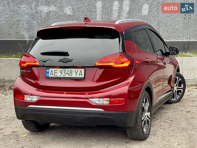 Хетчбек Chevrolet Bolt EV 2017 в Кам'янському