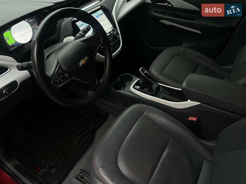 Хетчбек Chevrolet Bolt EV 2017 в Кам'янському