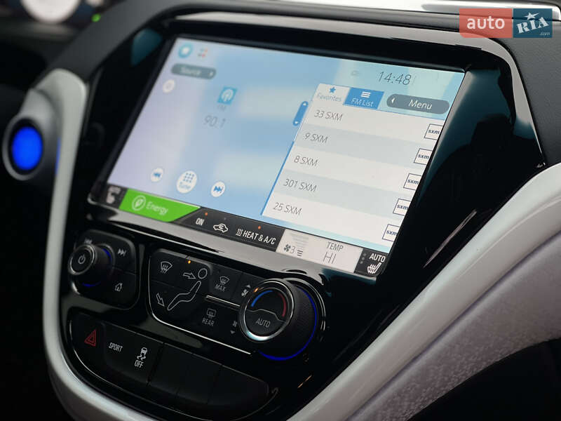 Хетчбек Chevrolet Bolt EV 2017 в Кам'янському