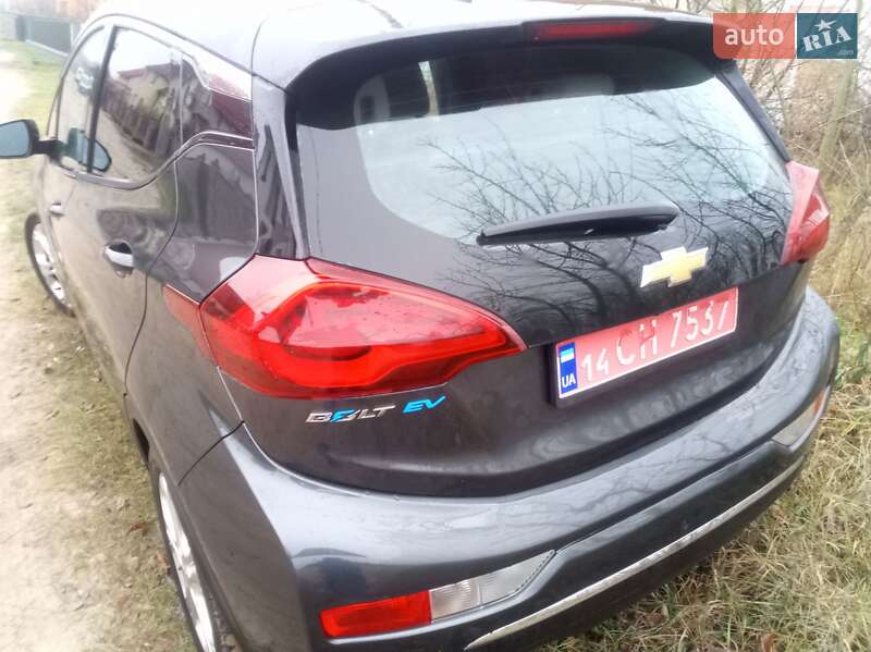 Хетчбек Chevrolet Bolt EV 2020 в Рівному