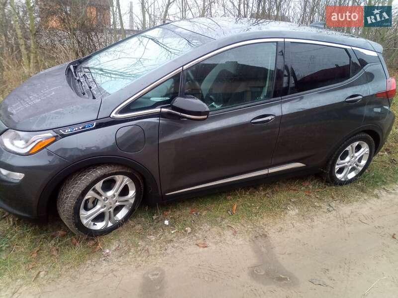 Хетчбек Chevrolet Bolt EV 2020 в Рівному