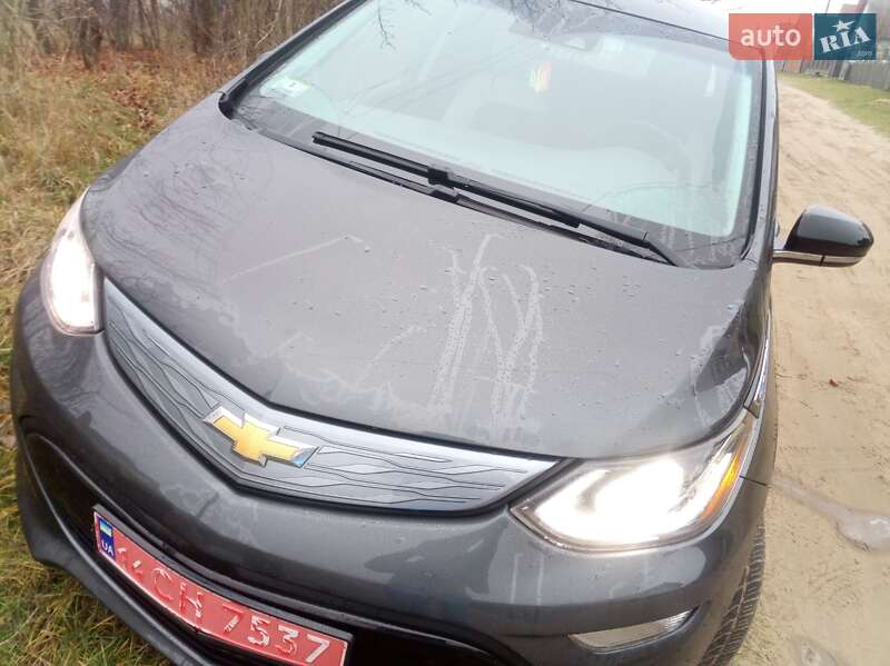 Хетчбек Chevrolet Bolt EV 2020 в Рівному