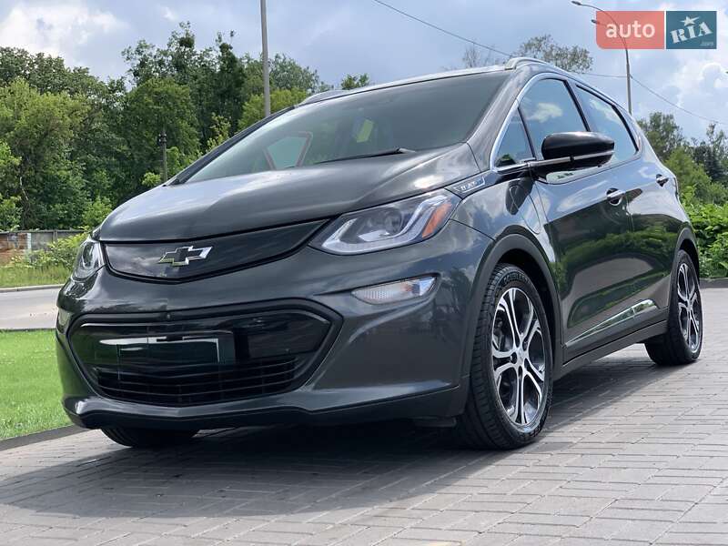 Хэтчбек Chevrolet Bolt EV 2018 в Киеве фото 20 Хэтчбек Chevrolet Bolt EV 2018 в Киеве