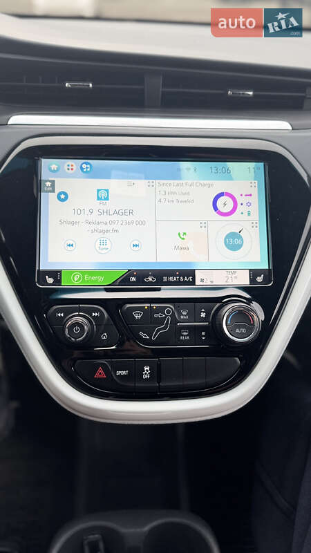 Хэтчбек Chevrolet Bolt EV 2018 в Киеве фото 23 Хэтчбек Chevrolet Bolt EV 2018 в Киеве