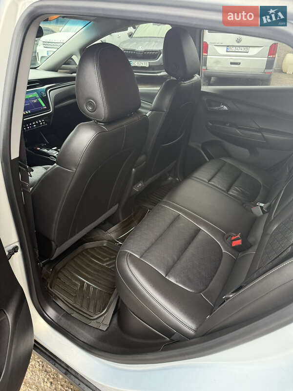 Хэтчбек Chevrolet Bolt EV 2022 в Львове фото 8 Хэтчбек Chevrolet Bolt EV 2022 в Львове