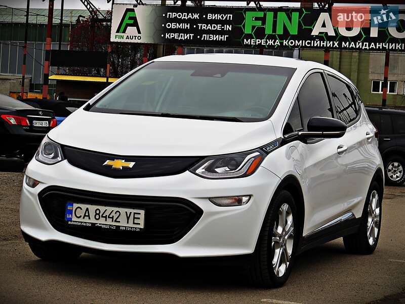 Chevrolet Bolt EV 2021 Chevrolet Bolt EV 2021
