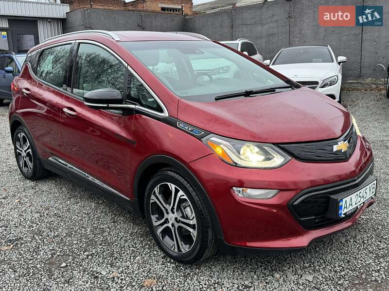 Хэтчбек Chevrolet Bolt EV 2020 в Хмельницком фото 3 Хэтчбек Chevrolet Bolt EV 2020 в Хмельницком