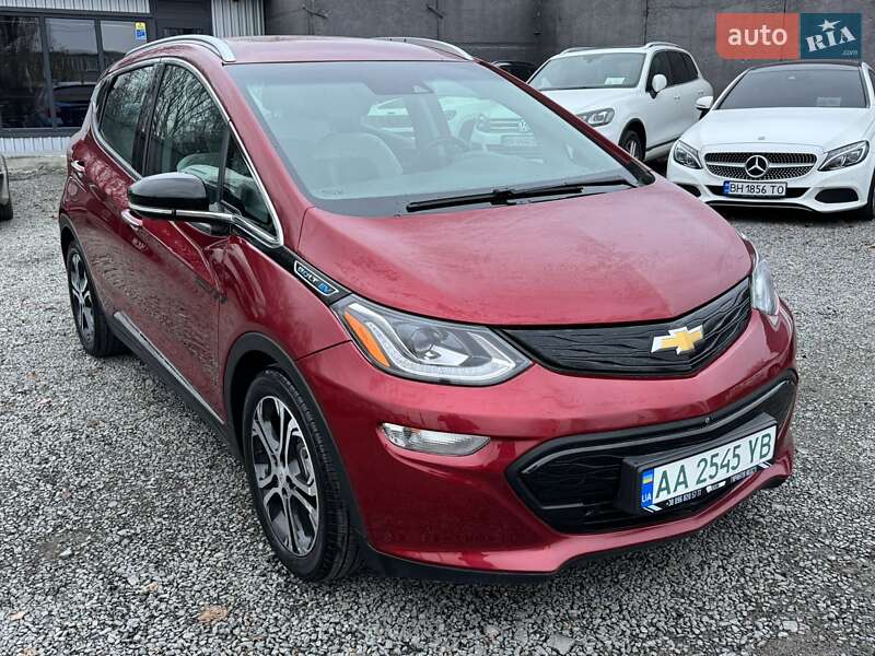 Chevrolet Bolt EV 2020 Chevrolet Bolt EV 2020