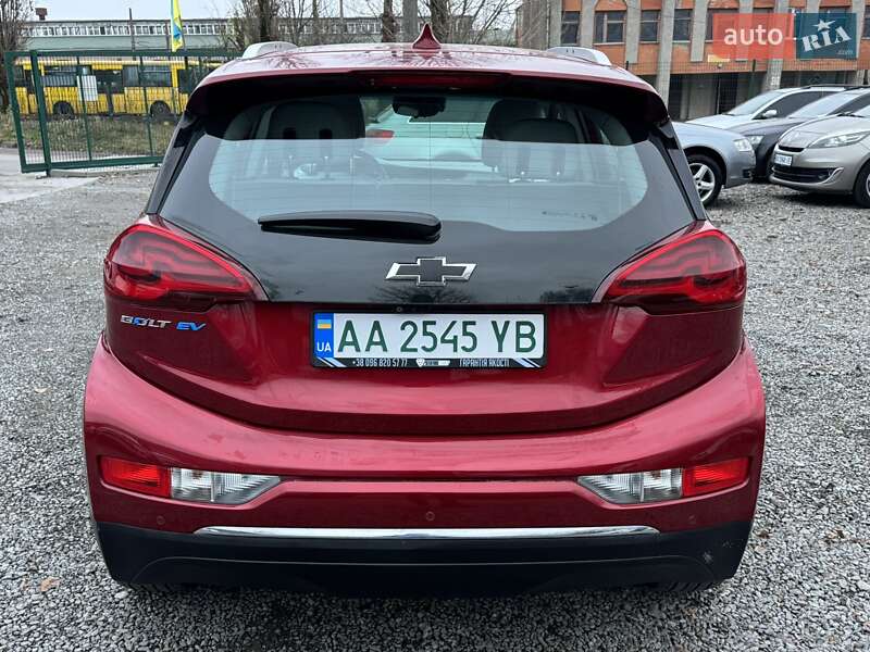 Хэтчбек Chevrolet Bolt EV 2020 в Хмельницком фото 10 Хэтчбек Chevrolet Bolt EV 2020 в Хмельницком