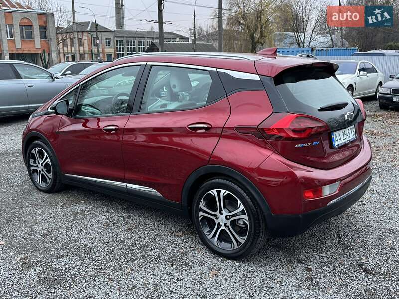 Хэтчбек Chevrolet Bolt EV 2020 в Хмельницком фото 13 Хэтчбек Chevrolet Bolt EV 2020 в Хмельницком