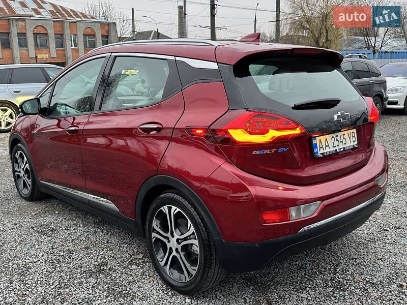 Хэтчбек Chevrolet Bolt EV 2020 в Хмельницком фото 12 Хэтчбек Chevrolet Bolt EV 2020 в Хмельницком