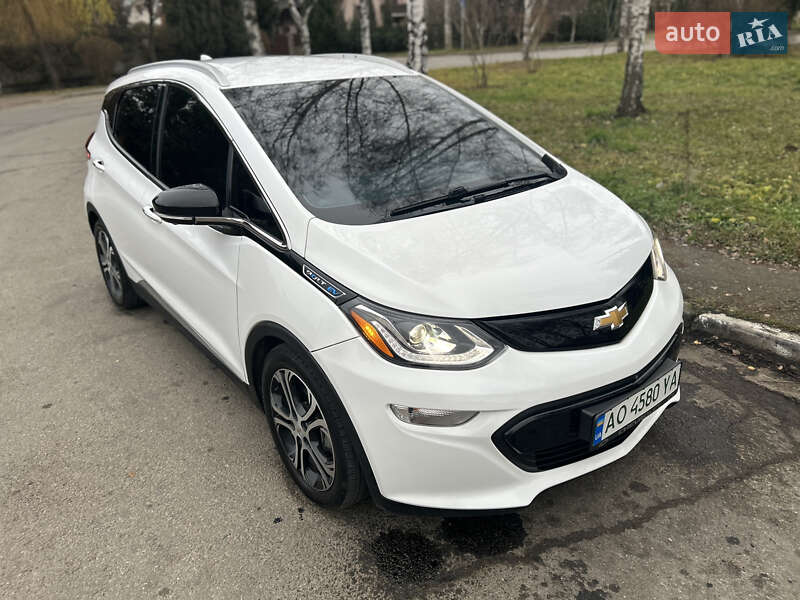 Хэтчбек Chevrolet Bolt EV 2020 в Ивано-Франковске фото 4 Хэтчбек Chevrolet Bolt EV 2020 в Ивано-Франковске