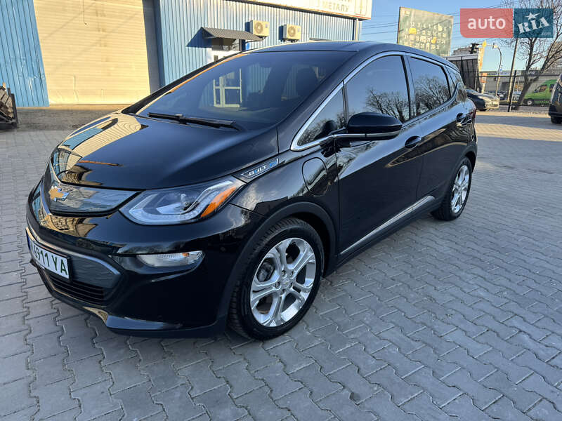 Chevrolet Bolt EV 2018