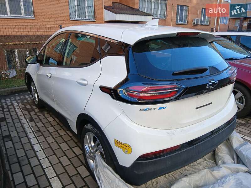 Chevrolet Bolt EV 2022