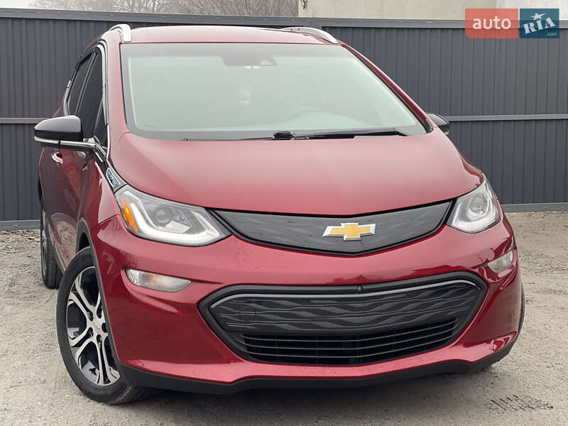Chevrolet Bolt EV 2017 Chevrolet Bolt EV 2017