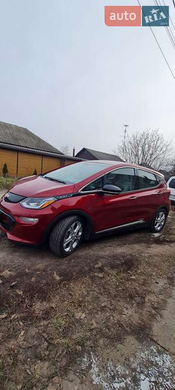 Chevrolet Bolt EV 2018