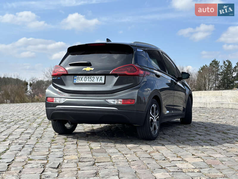 Хэтчбек Chevrolet Bolt EV 2020 в Житомире