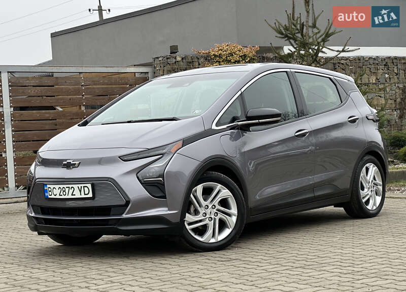 Хетчбек Chevrolet Bolt EV 2022 в Стрию