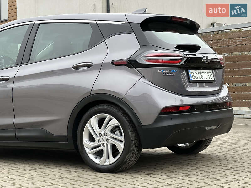 Хетчбек Chevrolet Bolt EV 2022 в Стрию