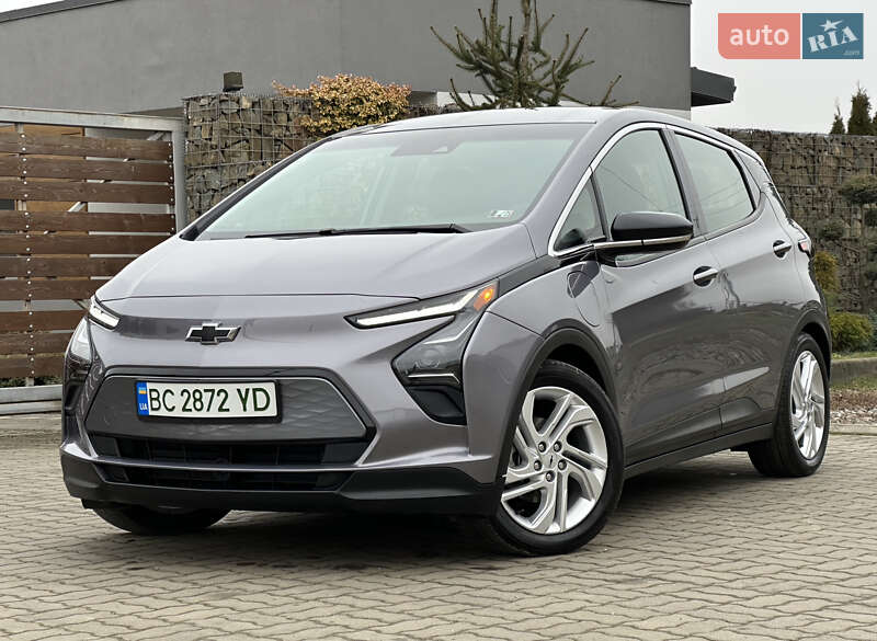 Chevrolet Bolt EV 2022 Chevrolet Bolt EV 2022