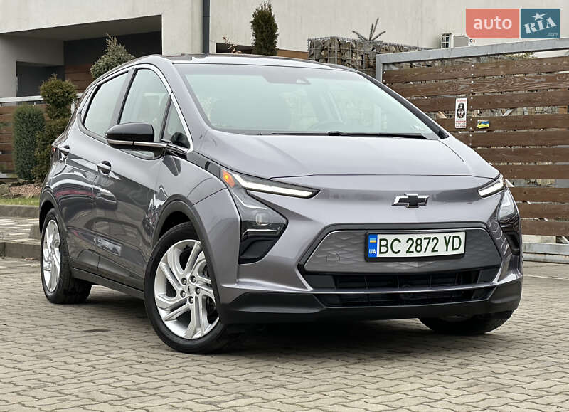 Хетчбек Chevrolet Bolt EV 2022 в Стрию