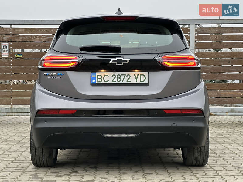 Хетчбек Chevrolet Bolt EV 2022 в Стрию