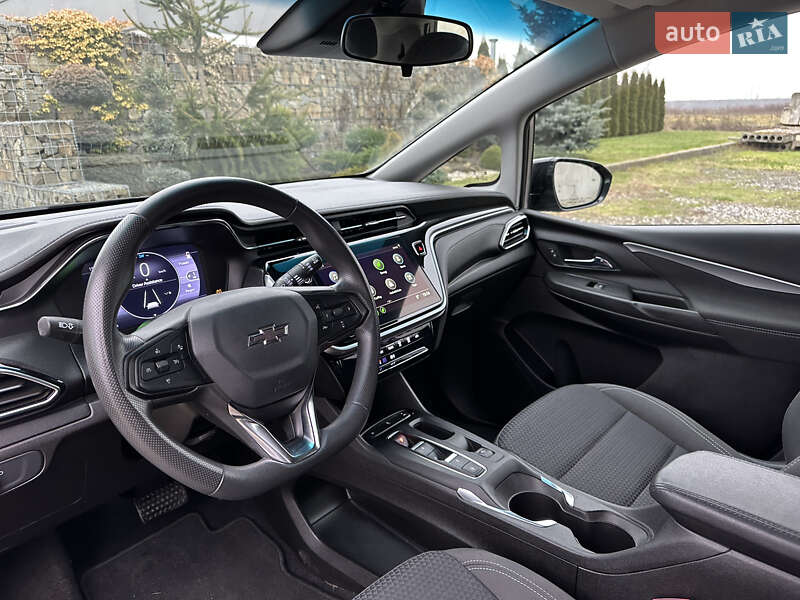 Хетчбек Chevrolet Bolt EV 2022 в Стрию