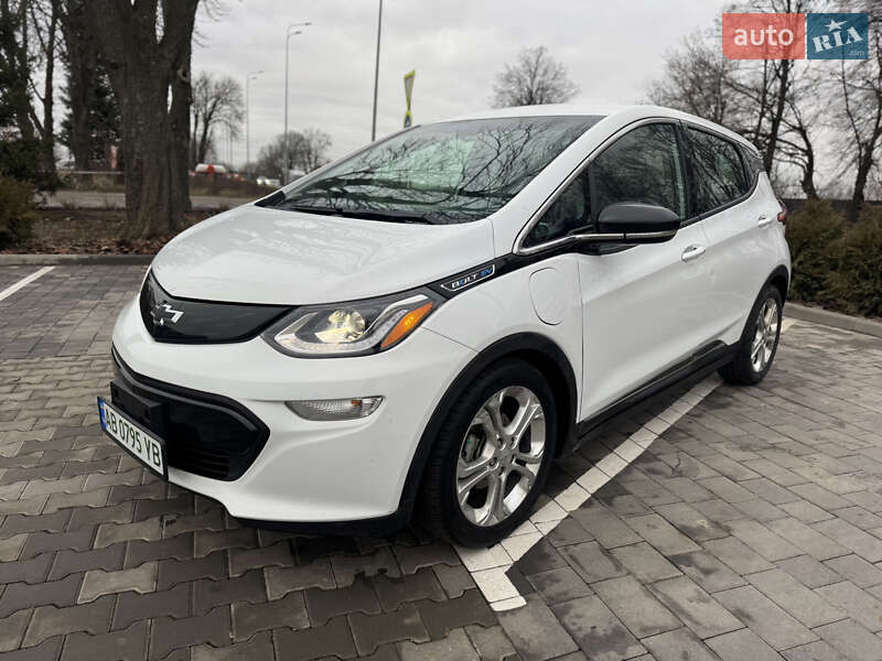 Хетчбек Chevrolet Bolt EV 2018 в Вінниці фото 12 Хетчбек Chevrolet Bolt EV 2018 в Вінниці