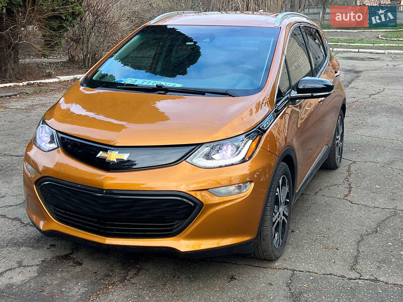 Chevrolet Bolt EV 2017