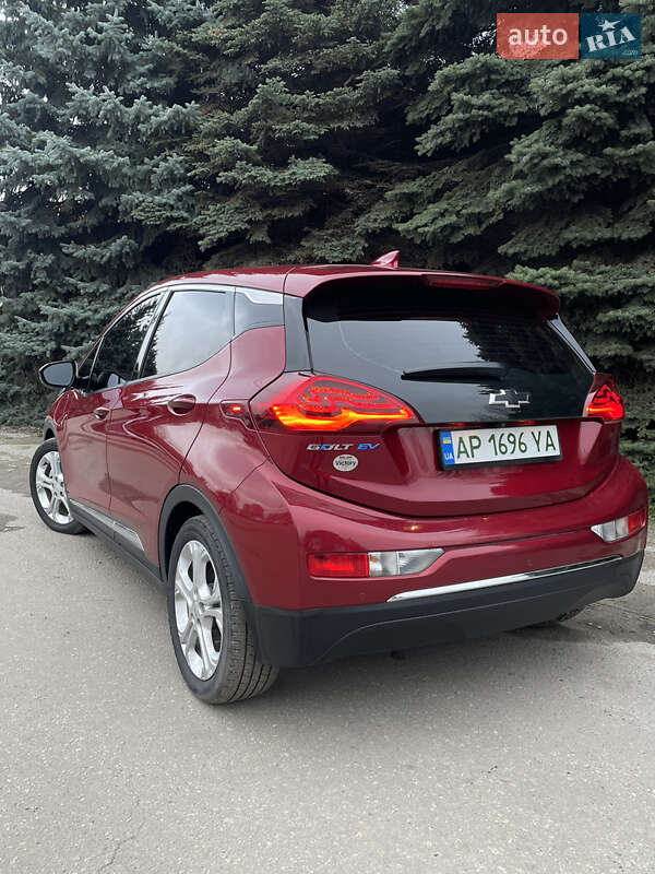 Хэтчбек Chevrolet Bolt EV 2020 в Запорожье фото 5 Хэтчбек Chevrolet Bolt EV 2020 в Запорожье