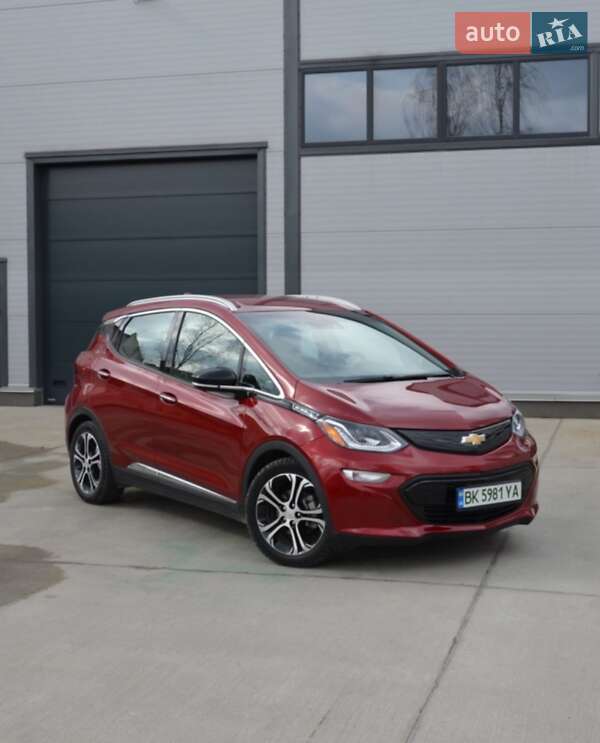 Chevrolet Bolt EV 2020