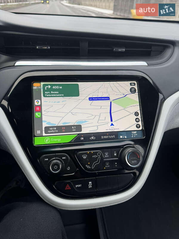 Хетчбек Chevrolet Bolt EV 2018 в Вінниці фото 39 Хетчбек Chevrolet Bolt EV 2018 в Вінниці