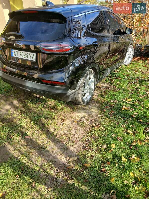 Хэтчбек Chevrolet Bolt EV 2022 в Ивано-Франковске