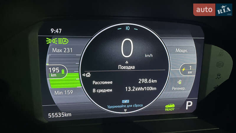 Хетчбек Chevrolet Bolt EV 2022 в Києві