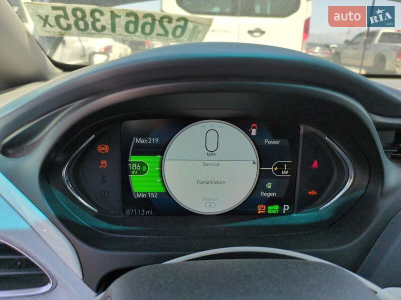 Хетчбек Chevrolet Bolt EV 2017 в Рівному