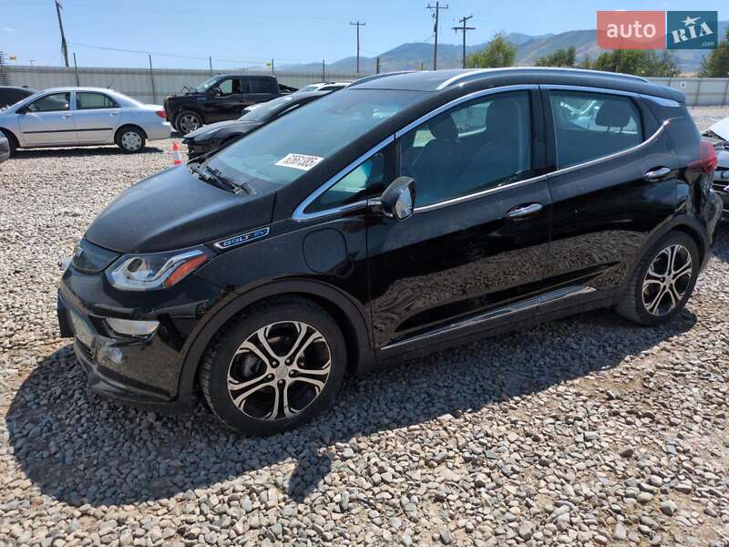 Хетчбек Chevrolet Bolt EV 2017 в Рівному