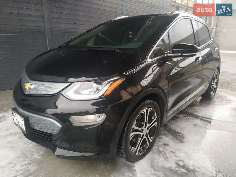 Хетчбек Chevrolet Bolt EV 2017 в Рівному