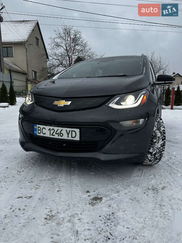 Chevrolet Bolt EV 2018 Chevrolet Bolt EV 2018