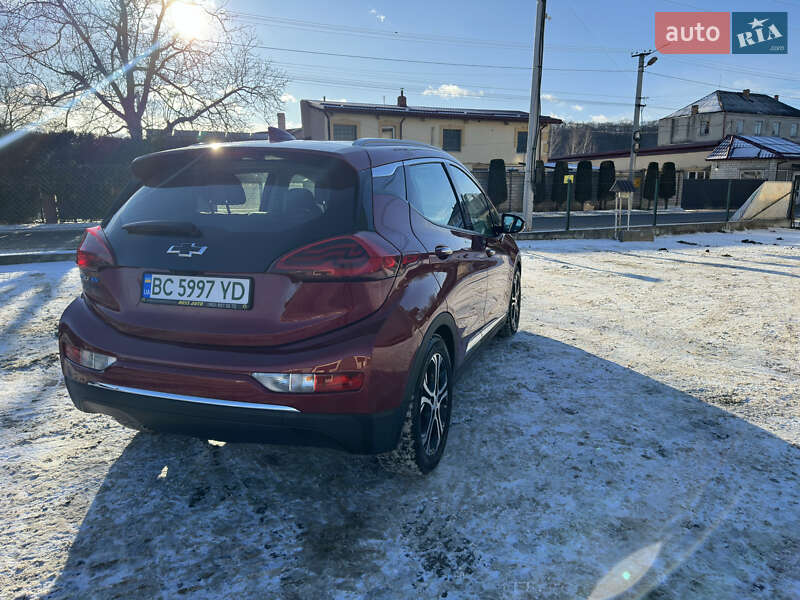 Хэтчбек Chevrolet Bolt EV 2020 в Жовкве фото 6 Хэтчбек Chevrolet Bolt EV 2020 в Жовкве
