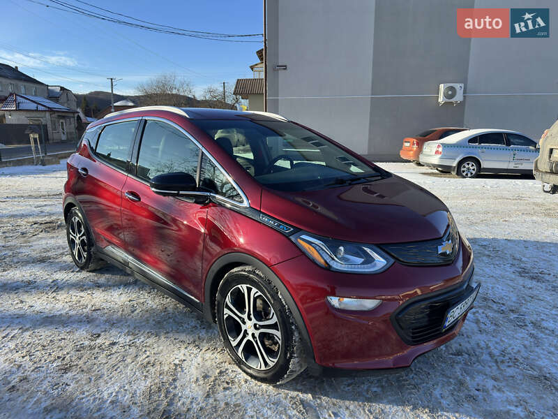 Хэтчбек Chevrolet Bolt EV 2020 в Жовкве фото 10 Хэтчбек Chevrolet Bolt EV 2020 в Жовкве