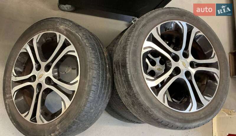 Хетчбек Chevrolet Bolt EV 2017 в Києві