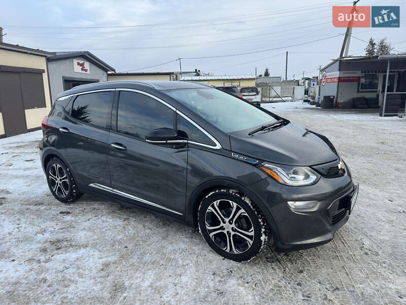 Хетчбек Chevrolet Bolt EV 2018 в Жовкві