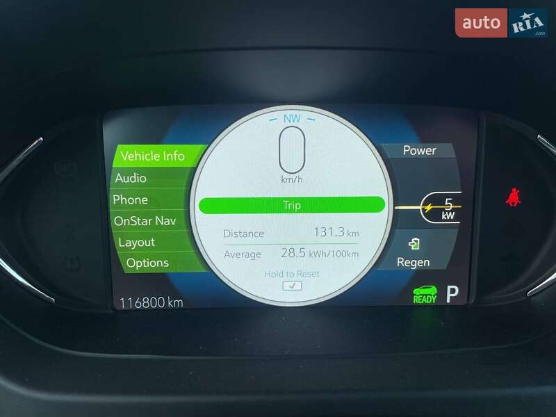 Хэтчбек Chevrolet Bolt EV 2017 в Киеве