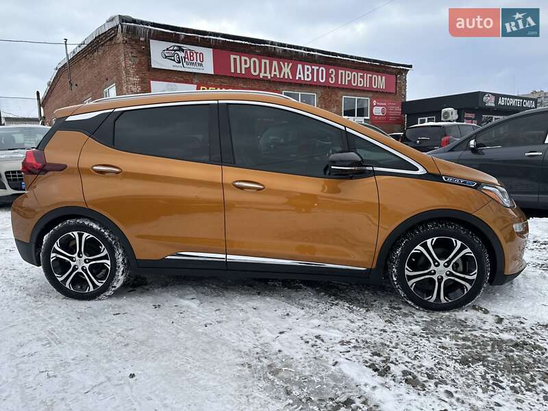 Хетчбек Chevrolet Bolt EV 2017 в Смілі