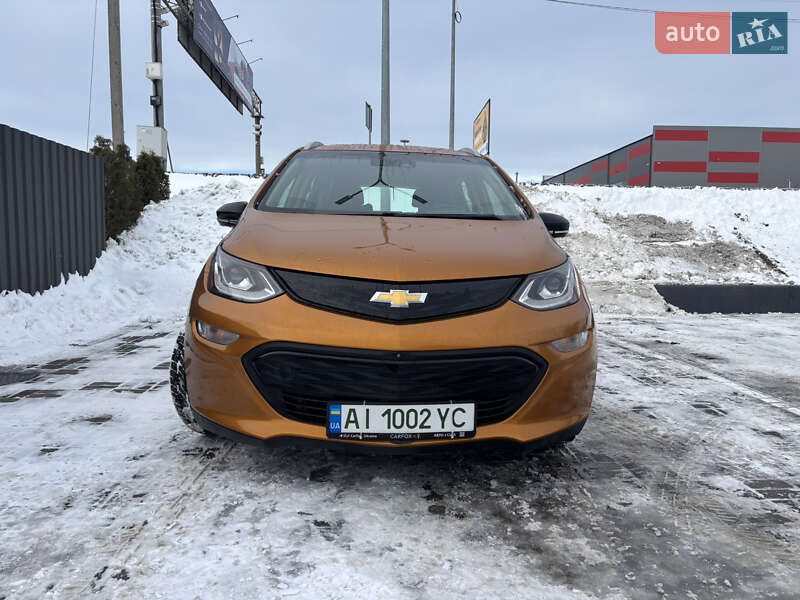 Хетчбек Chevrolet Bolt EV 2017 в Софіївській Борщагівці