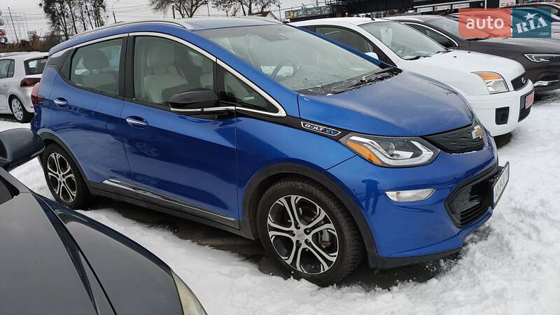Хэтчбек Chevrolet Bolt EV 2021 в Житомире фото 4 Хэтчбек Chevrolet Bolt EV 2021 в Житомире