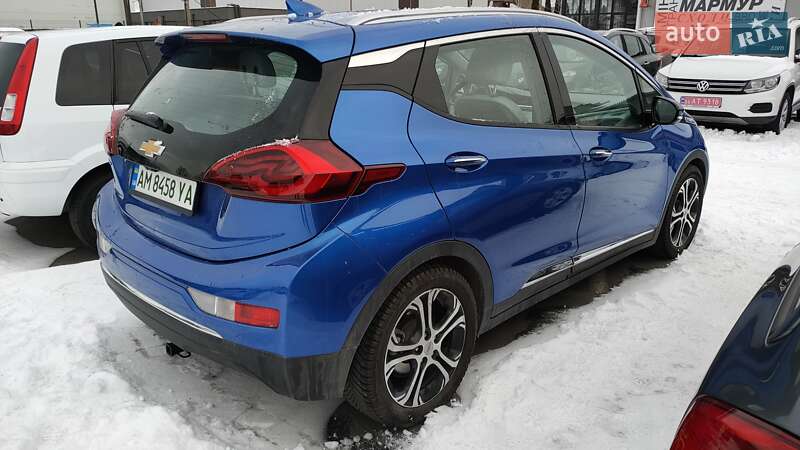 Хэтчбек Chevrolet Bolt EV 2021 в Житомире фото 5 Хэтчбек Chevrolet Bolt EV 2021 в Житомире